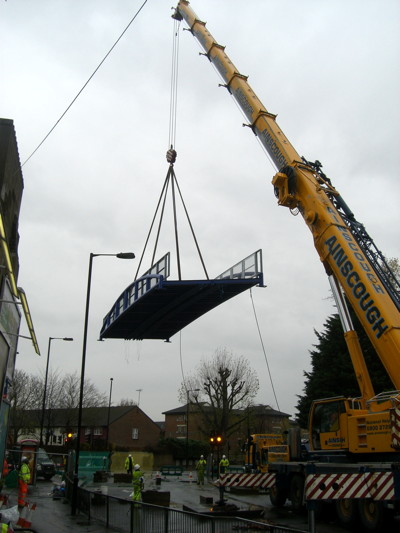 Rotherhithe New Road bridge