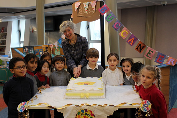 Canada Water Library birthday