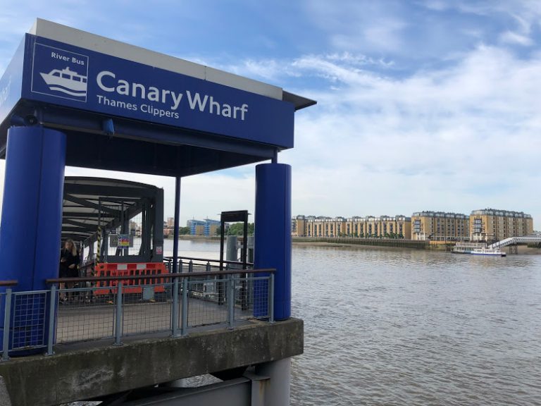 Hilton to Canary Wharf ferry resumes service « SE16.com