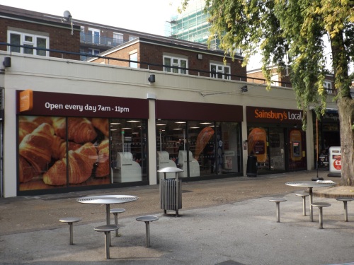Sainsbury's Local in Jamaica Road