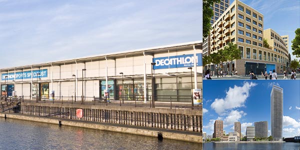 Decathlon cafe shuts as redevelopment 